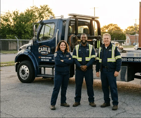 Heavy Duty Towing company in Tannersville, VA